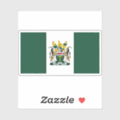 Vlag van Rhodesië (1968-1979), Afrika Sticker (Vel)