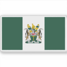 Vlag van Rhodesië (1968-1979), Afrika