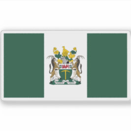 Vlag van Rhodesië (1968-1979), Afrika Sticker