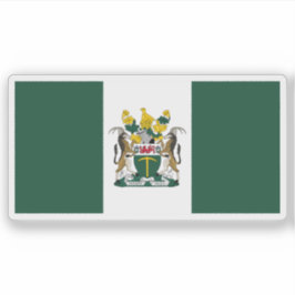 Vlag van Rhodesië (1968-1979), Zimbabwe Sticker