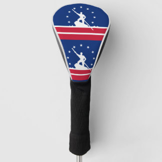 Vlag van Richmond, Virginia Golfheadcover
