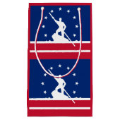 Vlag van Richmond, Virginia Small Gift Bag Klein Cadeauzakje (Voorkant)