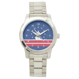 Vlag van Richmond, Virginia Watch Horloge