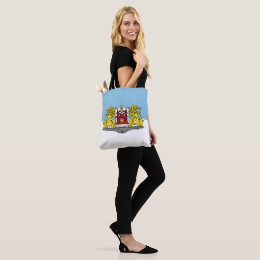 Vlag van Riga, Canvas tas van Letland (Op model)
