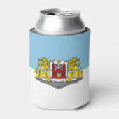 Vlag van Riga, Koelbox van Letland Blikjeskoeler (Blikje Voorkant)