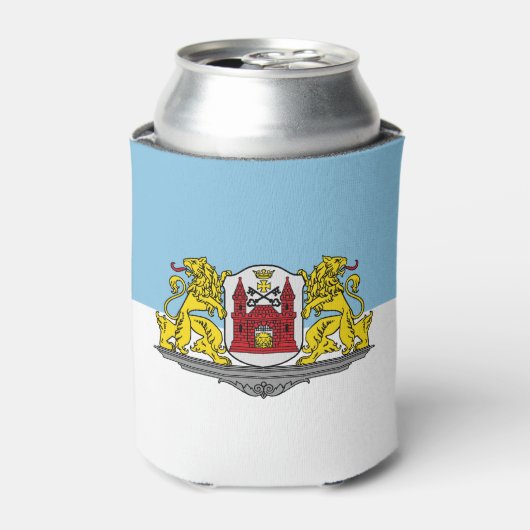 Vlag van Riga, Koelbox van Letland Blikjeskoeler (Blikje Voorkant)