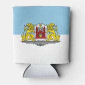 Vlag van Riga, Koelbox van Letland Blikjeskoeler (Voorkant)