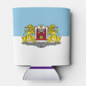 Vlag van Riga, Koelbox van Letland Blikjeskoeler (Achterkant)