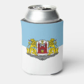 Vlag van Riga, Koelbox van Letland Blikjeskoeler (Blikje Achterkant)
