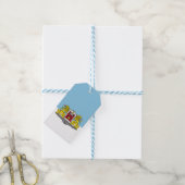 Vlag van Riga, Labels van de Letse Gift Cadeaulabel (Met Touw)