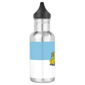 Vlag van Riga, Letland: flesfles met roestvrij sta Waterfles (Links)