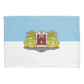 Vlag van Riga, Letland Pillowcase Kussensloop (Voorkant)