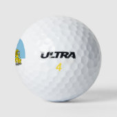 Vlag van Riga, Lets Golf Balls Golfballen (Logo)