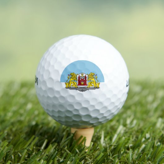 Vlag van Riga, Lets Golf Balls Golfballen (Insitu Shirt)