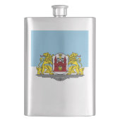 Vlag van Riga, Letse fles Flacon (Voorkant)