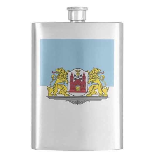 Vlag van Riga, Letse fles Flacon (Voorkant)