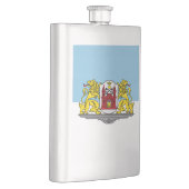 Vlag van Riga, Letse fles Flacon (Rechts)