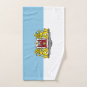 Vlag van Riga, Letse handdoek (Handdoek)