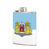 Vlag van Riga, Letse heupfles (Links)