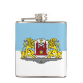 Vlag van Riga, Letse heupfles (Voorkant)