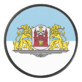 Vlag van Riga, Letse Hockey Puck (Voorkant)