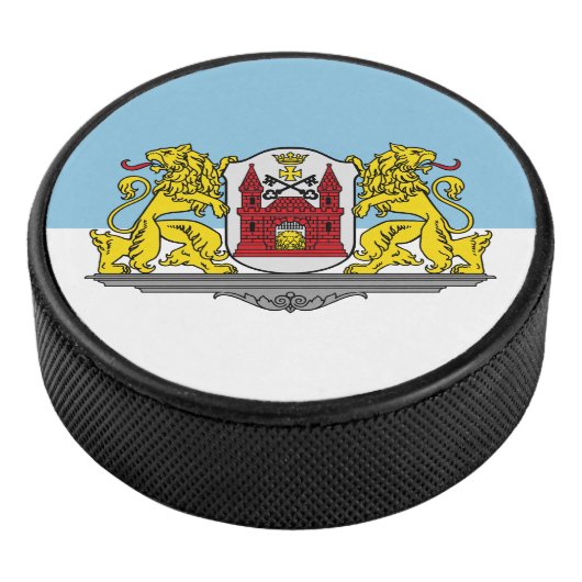 Vlag van Riga, Letse Hockey Puck (3/4)