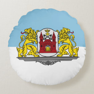 Vlag van Riga, Letse rondreis Rond Kussen