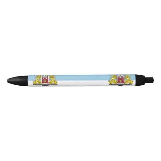 Vlag van Riga, Letse zwarte inktpen Inkt Pen (Voorkant)