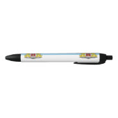 Vlag van Riga, Letse zwarte inktpen Inkt Pen (Bodem)