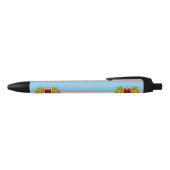 Vlag van Riga, Letse zwarte inktpen Inkt Pen (Bovenkant)