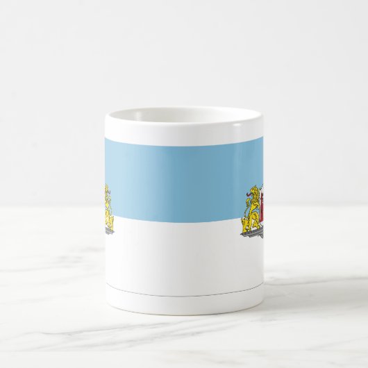Vlag van Riga, Mok koffie Letland (Center)