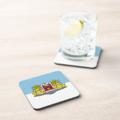 Vlag van Riga, Onderzetter Drink Letland (Rechterzijde)