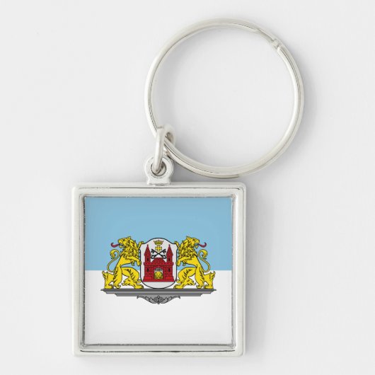 Vlag van Riga, Sleutelhanger van Letland (Voorkant)