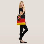 Vlag van Rijnland-Palts-Canvas tas (Op model)