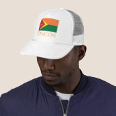 Vlag van Rincón, Puerto Rico Trucker Pet (In situ)