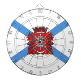 Vlag van Rio de Janeiro (Brazilië) Dartbord