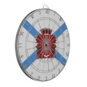 Vlag van Rio de Janeiro (Brazilië) Dartbord (Voorkant Links)