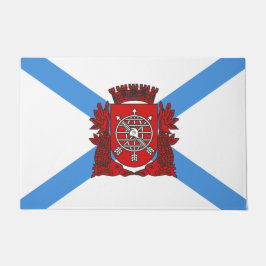 Vlag van Rio de Janeiro (Brazilië) Deurmat