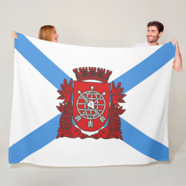 Vlag van Rio de Janeiro (Brazilië) Fleece Deken