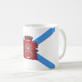 Vlag van Rio de Janeiro (Brazilië) Koffiemok (Voorkant rechts)