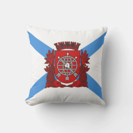 Vlag van Rio de Janeiro (Brazilië) Kussen