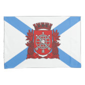 Vlag van Rio de Janeiro (Brazilië) Kussensloop (Voorkant-Rechts)