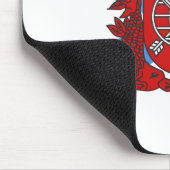 Vlag van Rio de Janeiro (Brazilië) Muismat (Hoek)