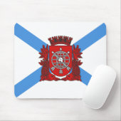 Vlag van Rio de Janeiro (Brazilië) Muismat (Met muis)