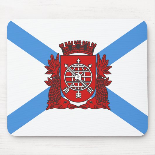 Vlag van Rio de Janeiro (Brazilië) Muismat (Voorkant)