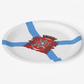 Vlag van Rio de Janeiro (Brazilië) Papieren Bordje (Gekanteld)