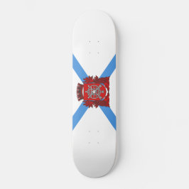 Vlag van Rio de Janeiro (Brazilië) Persoonlijk Skateboard