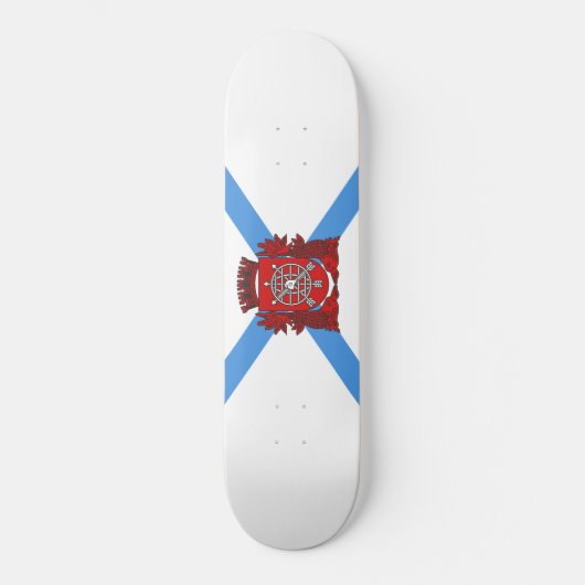 Vlag van Rio de Janeiro (Brazilië) Persoonlijk Skateboard (Voorkant)