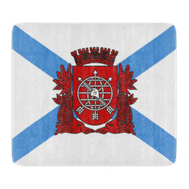 Vlag van Rio de Janeiro (Brazilië) Snijplank