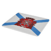 Vlag van Rio de Janeiro (Brazilië) Snijplank (Hoek)